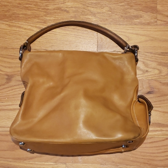 Authentic Marc Jacobs Camel Buckle Bag - Picture 5 of 16